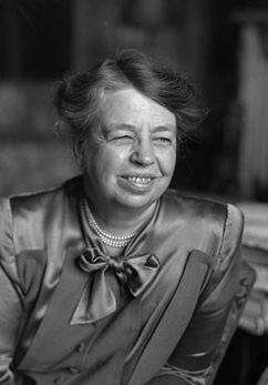 Eleanor Roosevelt  (1884-1962)