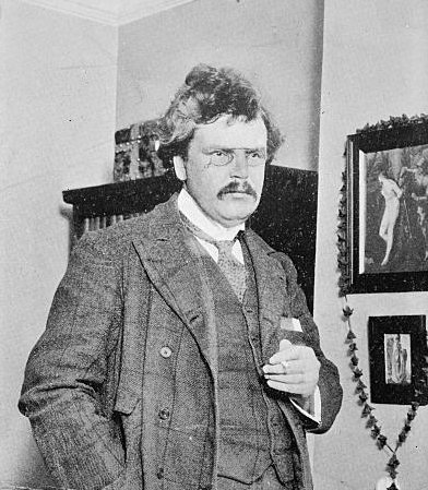 G. K. Chesterton  (1874-1936)