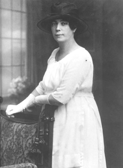 Nora Barnacle, wife of James Joyce (1884-1951)